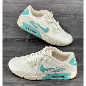 Nike Air Max 90 Golf NRG, Sail/Washed Teal | Size 13M [new] DO6492-141